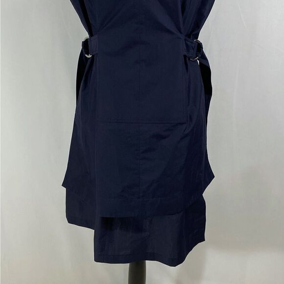 3.1 PHILLIP LIM Belt Apron Sheath Dress size 0 - Picture 5 of 13